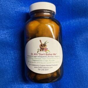 Dr. Al's "Don't Bother Me"