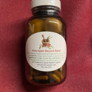 Alive Again Beyond Relief