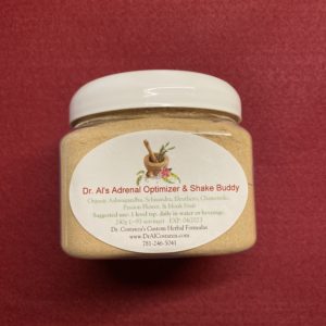 Dr. Al's Adrenal Optimizer & Shake Buddy