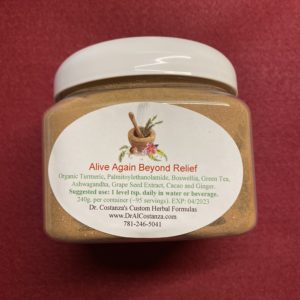 Alive Again Beyond Relief Shake Buddy