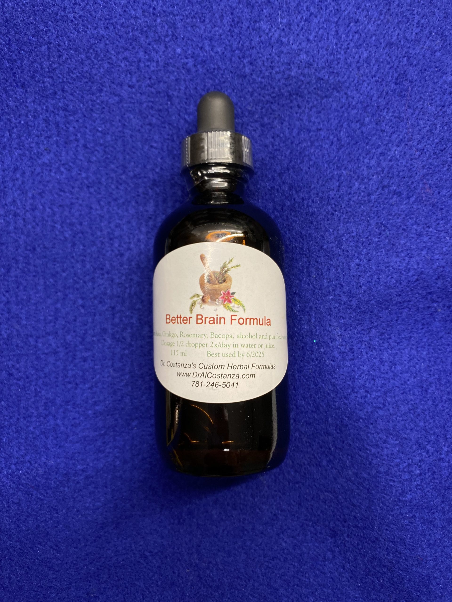 Dr. Al's Better Brain Formula (4 oz. liquid)