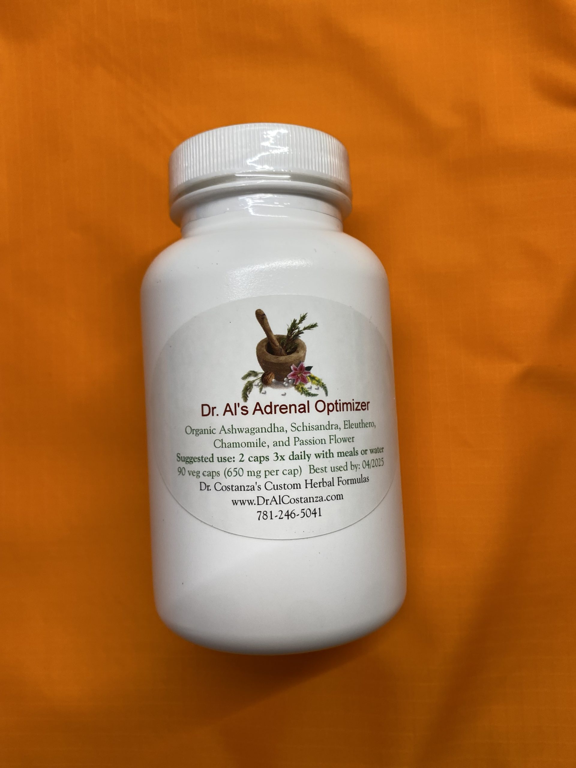 Dr. Al's Adrenal Optimizer (90 caps)