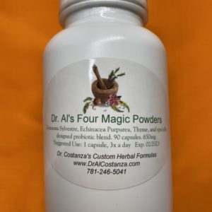 Dr. Al's Four Magic Powders (90 caps)