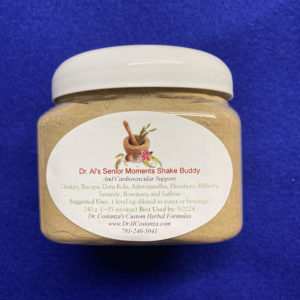 Dr. Al's Senior Moments Shake Buddy (240 g.)