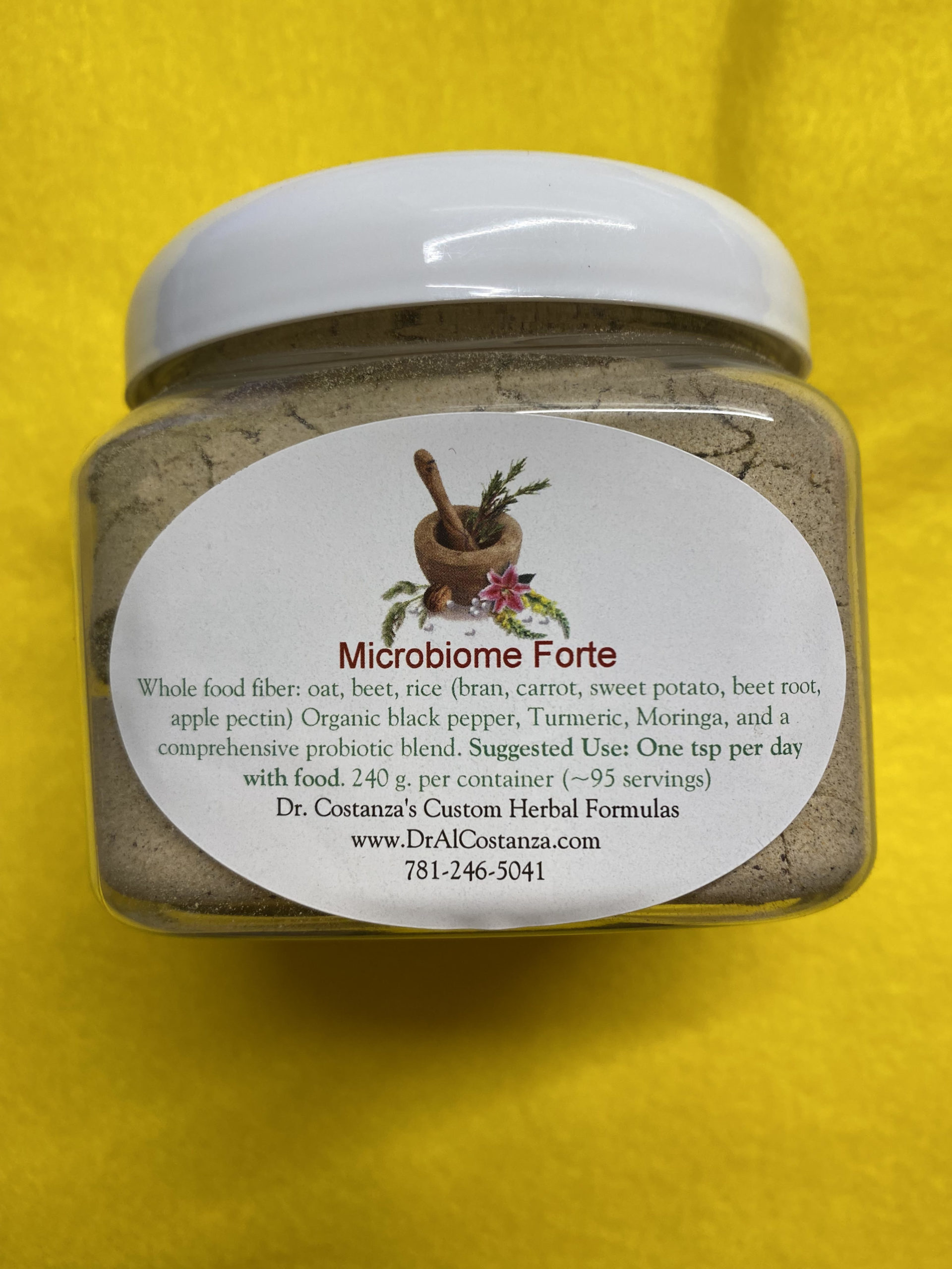 Dr. Al's Microbiome Forte (240 g.)