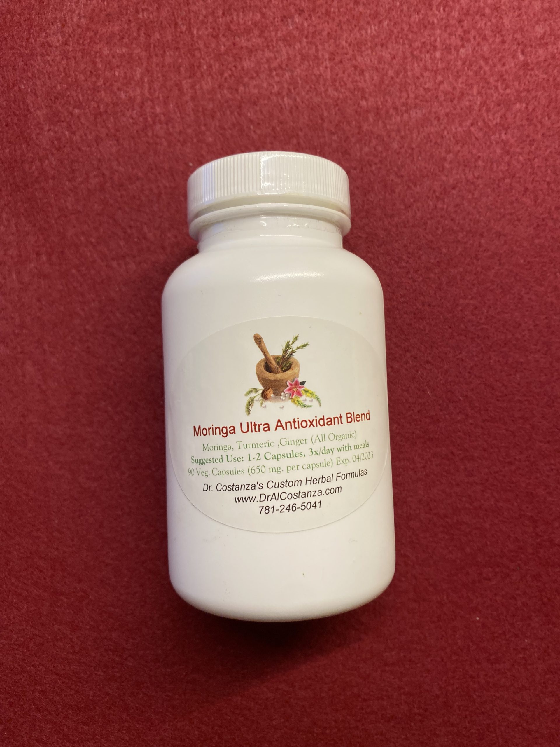 Dr. Al's Moringa Ultra Antioxidant Blend (90 caps)