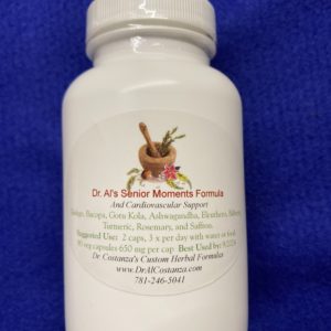 Dr. Al's Senior Moments Formula (90 caps)