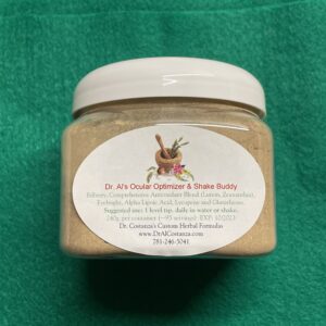 Dr. Al's Ocular Optimizer and Shake Buddy (240 g.)