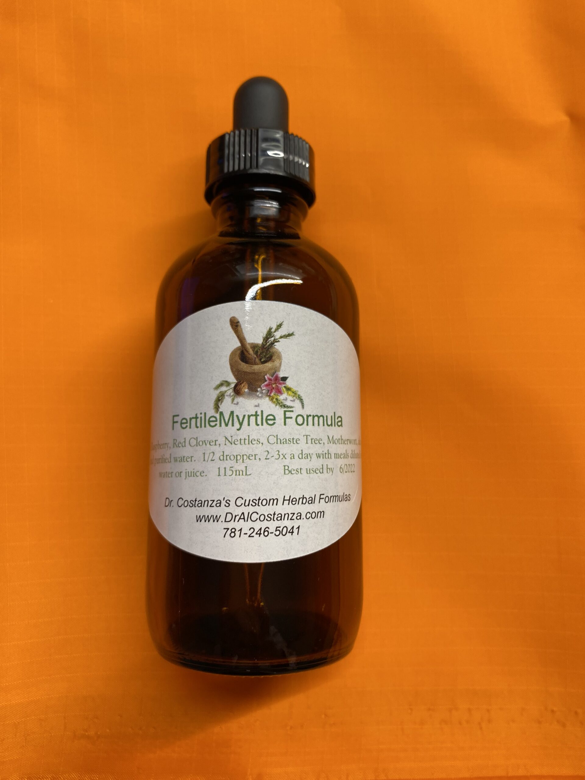 Dr. Al's Fertile Myrtle Formula