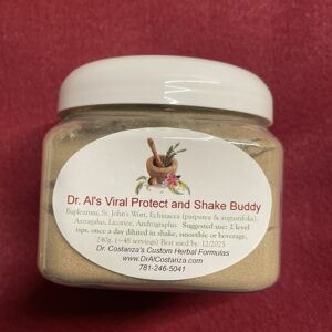 Dr. Al's Viral Protect Formula and Shake Buddy (240 g.)
